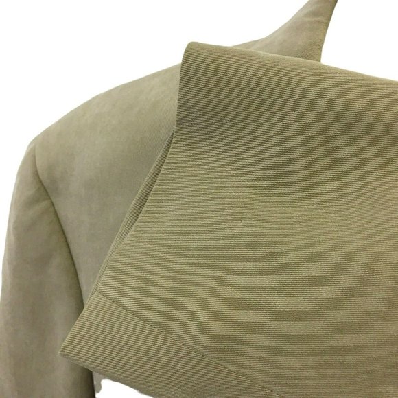 Alfani Suit Jacket Blazer Sports Coat Mens 46R Tan Beige Khaki 46 Regular - Picture 7 of 11